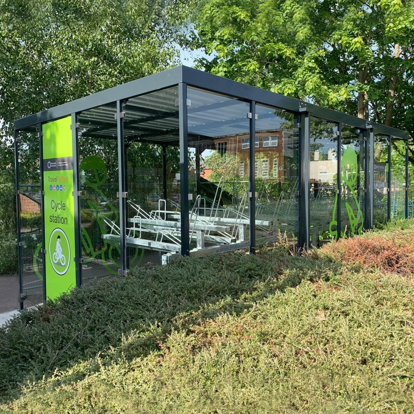 Cycle Hub Telford & Wrekin Council